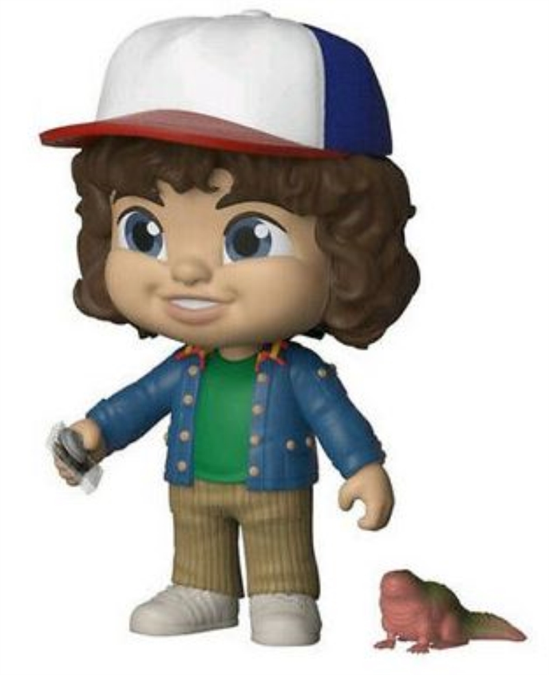 FUNKO ACTION FIGURES FUNKO 5 STAR STRANGER THINGS DUSTIN FUNKO ACTION FIGURES FUNKO 5 STAR STRANGER THINGS DUSTIN